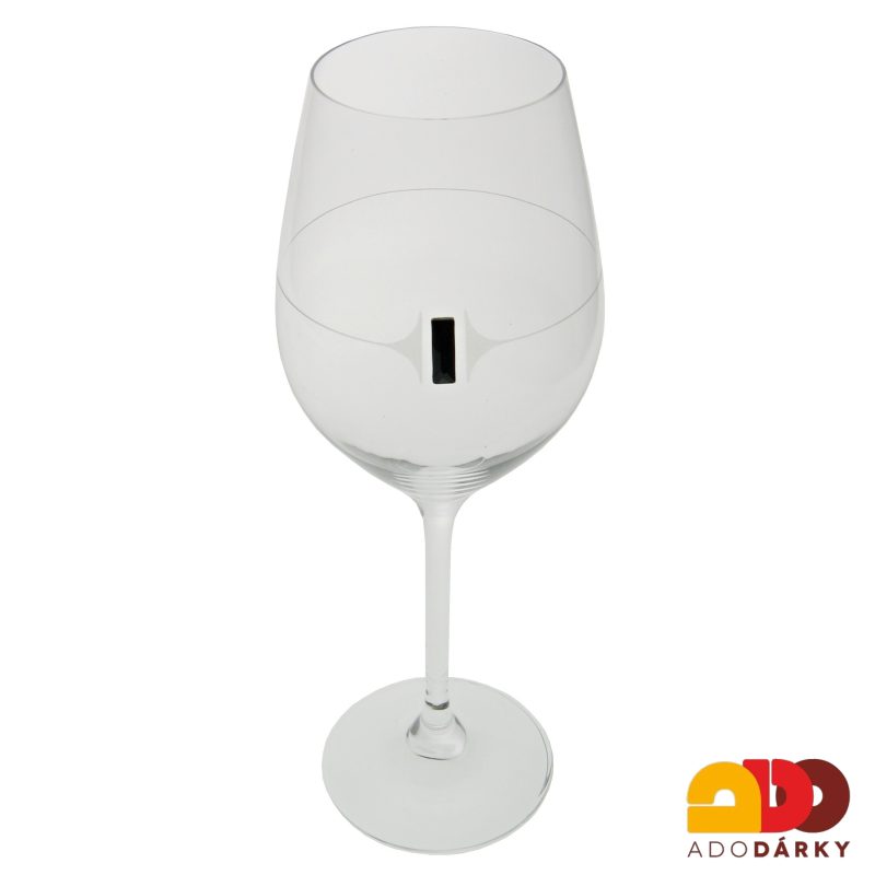 Sklenice na víno Preciosa element 360 ml sada 2 ks - var. 4