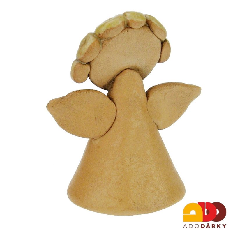 Zvonek anděl 7,5 cm