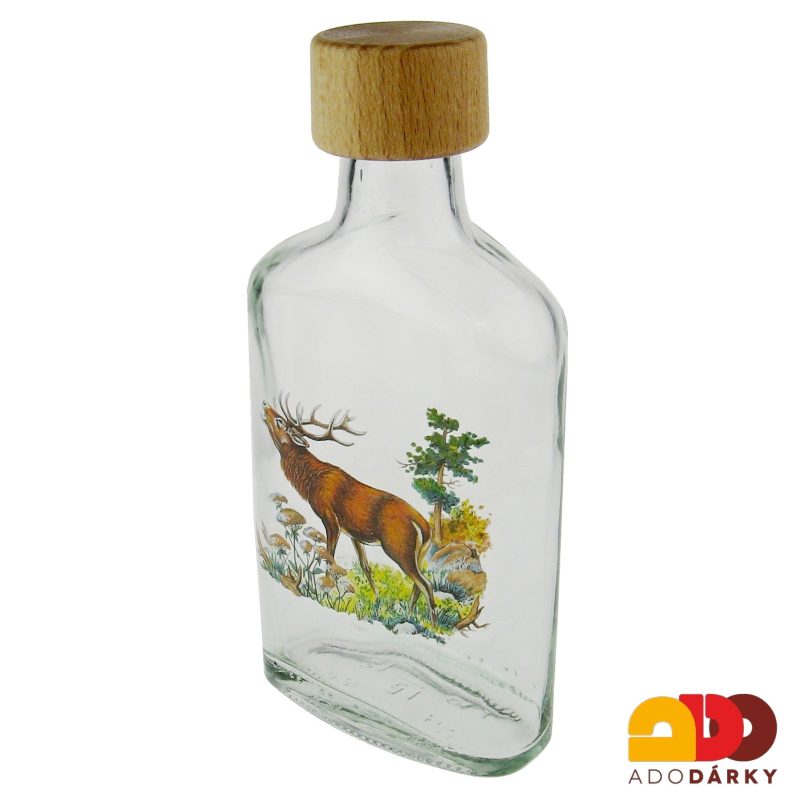 Láhev "Jelen" 0,2 l