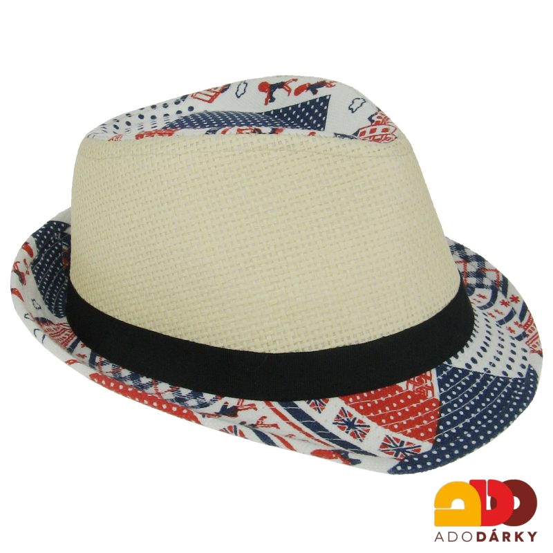 Dětský béžový klobouk England