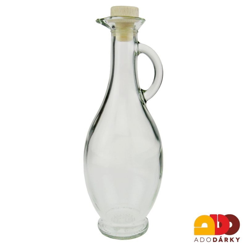 Láhev džbánek se špuntem 0,5 l