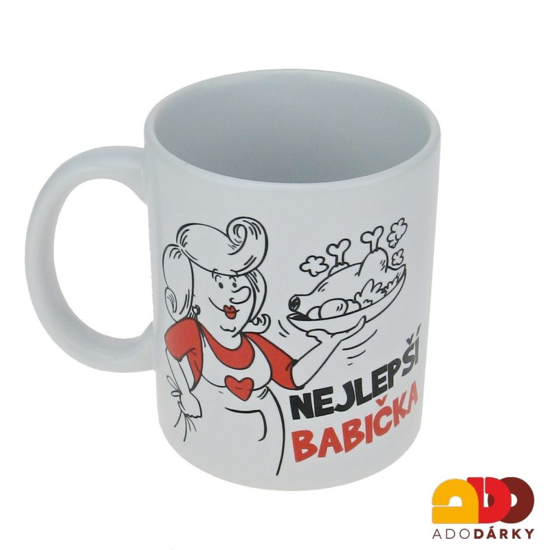 Hrnek "Nejlepší babička" 0,3l