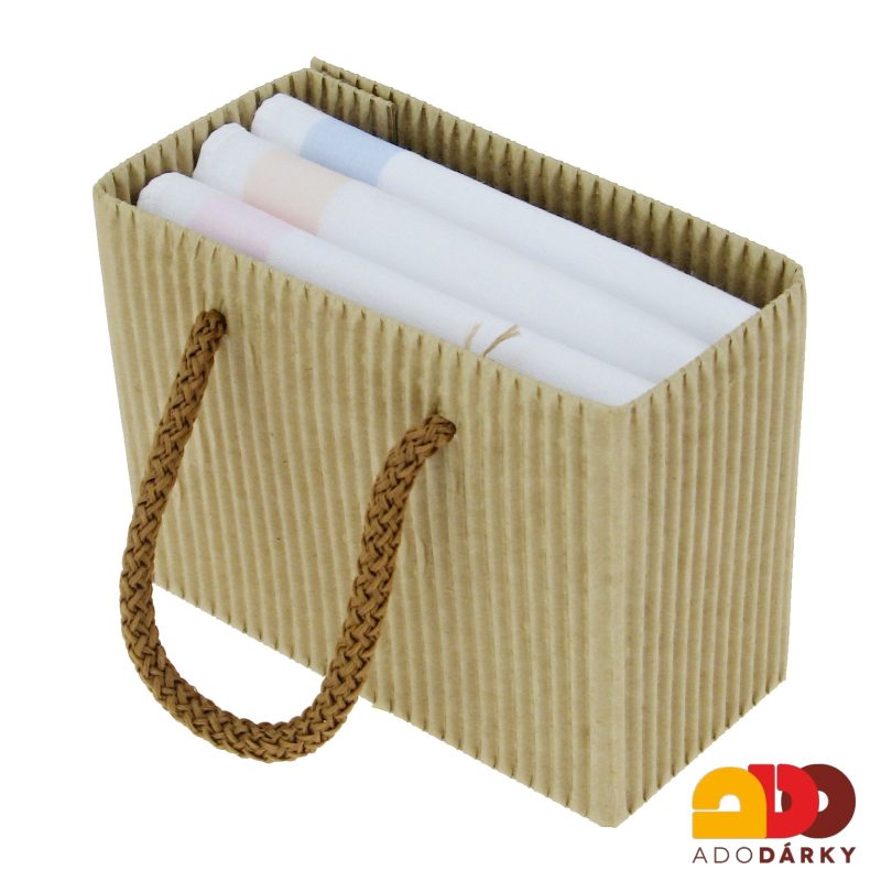 Dámské kapesníky sada 3 ks v taštičce