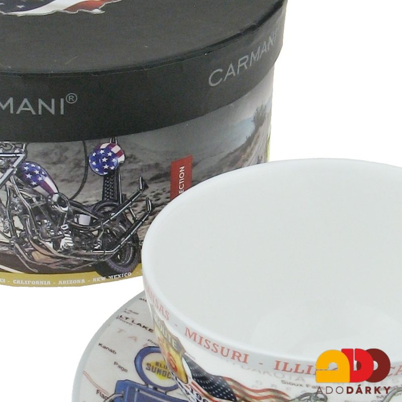 Hrnek Motorka 1963 Harley Davidson  0,35 l