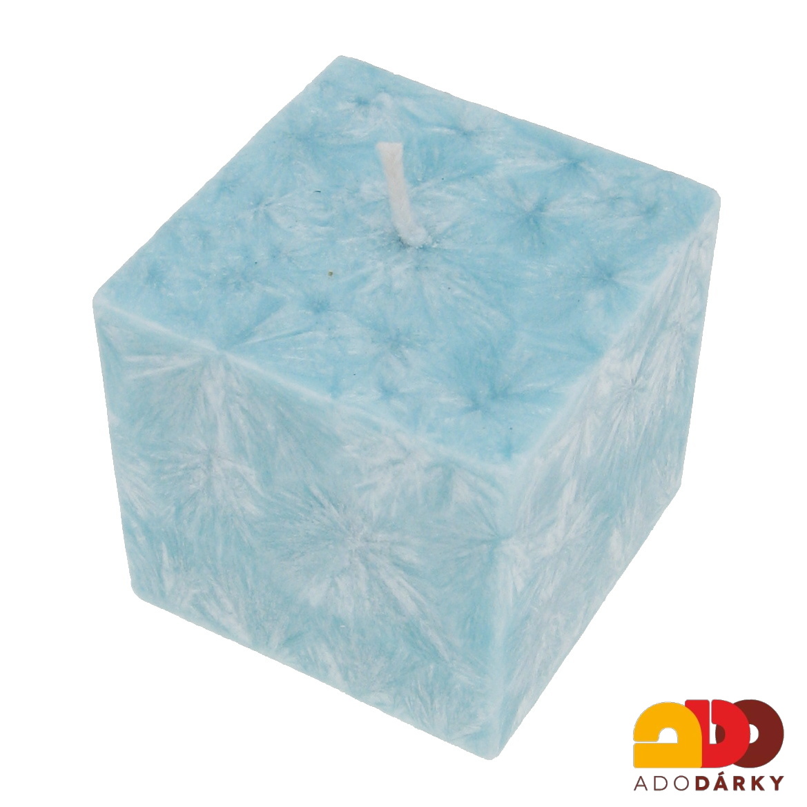 Svíčka kostka Litsea Cubeba 5,5 cm