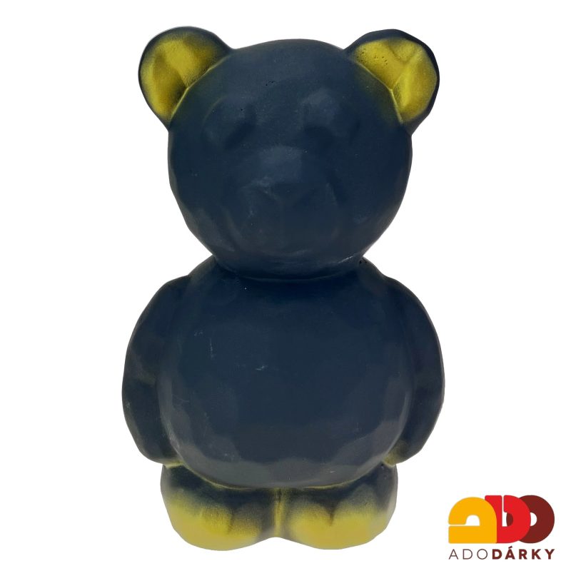 Pokladnička Medvěd černý 27,5 cm