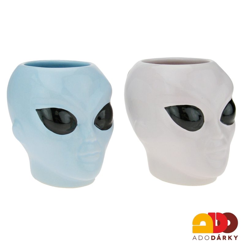 Sada dvou hrnků Mimozemšťani 0,3l
