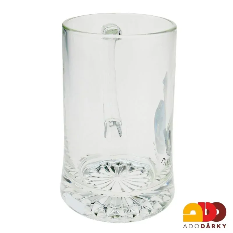 Půllitr "50 Pivo dělá všechno lepší"