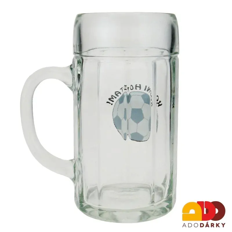 Tuplák s kopačákem "Kopni ho tam" 1l