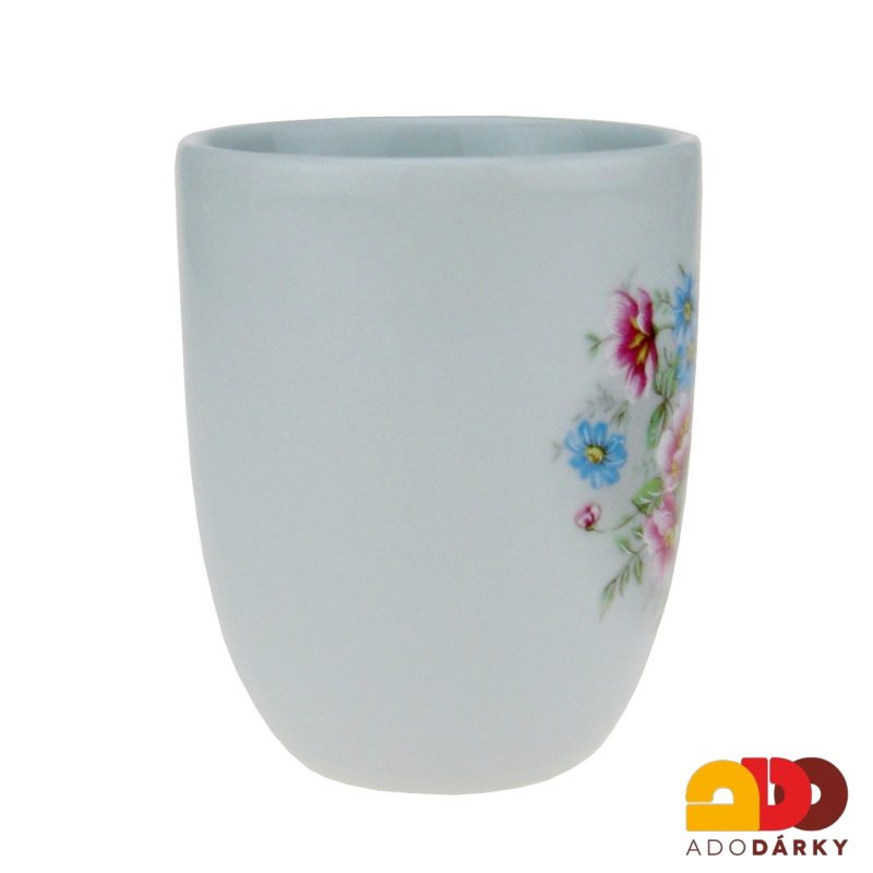 Hrnek s barevnými kvítky 0,25 l