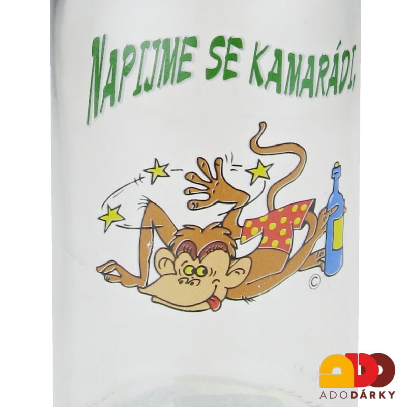 Láhev 60 Na zdraví... 0,75 l