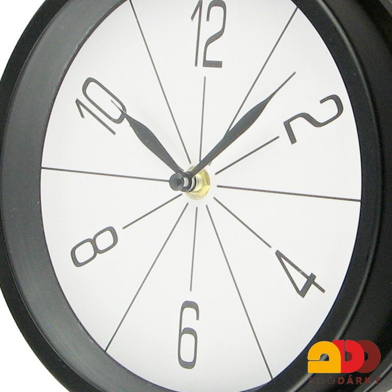Hodiny nástěnné oboustranné 30 cm