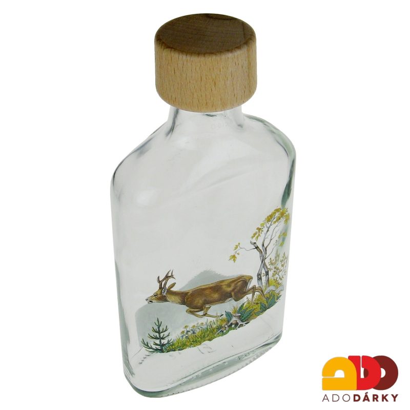 Láhev "Srnec" 0,2 l