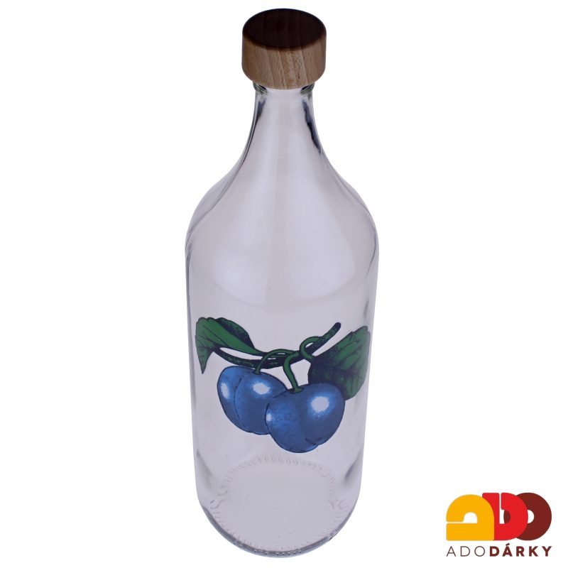 Láhev na slivovici švestka 2 l