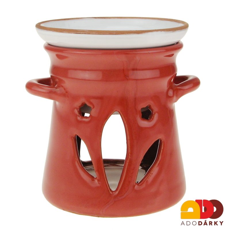 Aromalampa rovná červená 11 cm