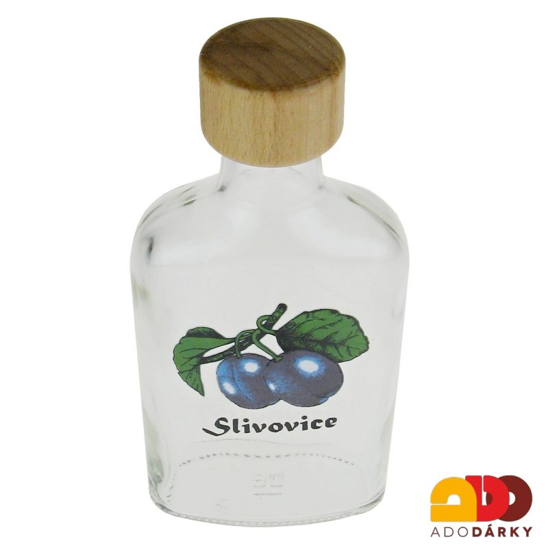 Láhev "Slivovice" 0,2 l