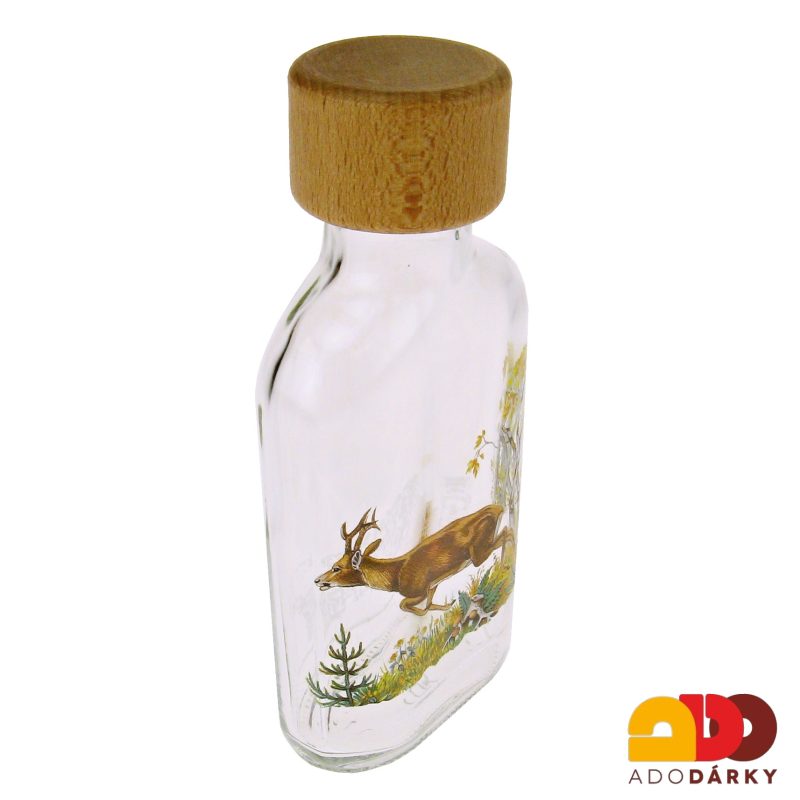 Láhev "Srnec" 0,1 l