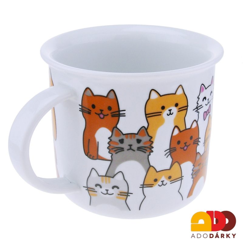Hrnek kočičí sněm 380 ml