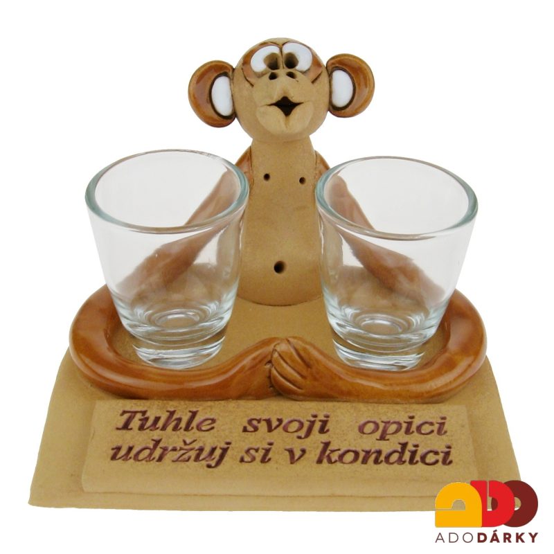 Opice se štamprlemi