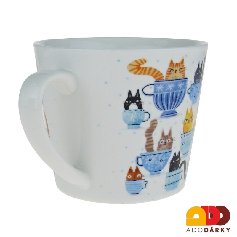 Hrnek kočky v hrnku 0,61 l