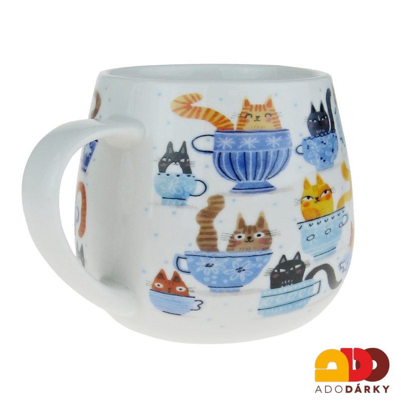 Hrnek kočky v hrnku 0,43 l