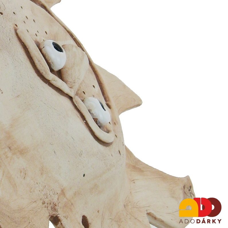 Sluníčko s velkými paprsky 28 cm