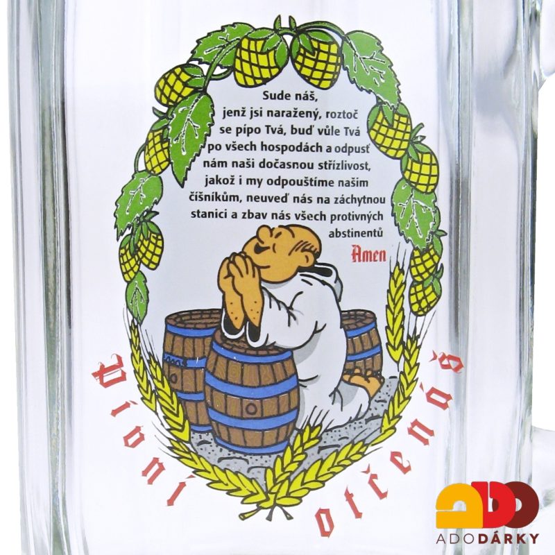 Tuplák "Pivní otčenáš" světlejší 1l