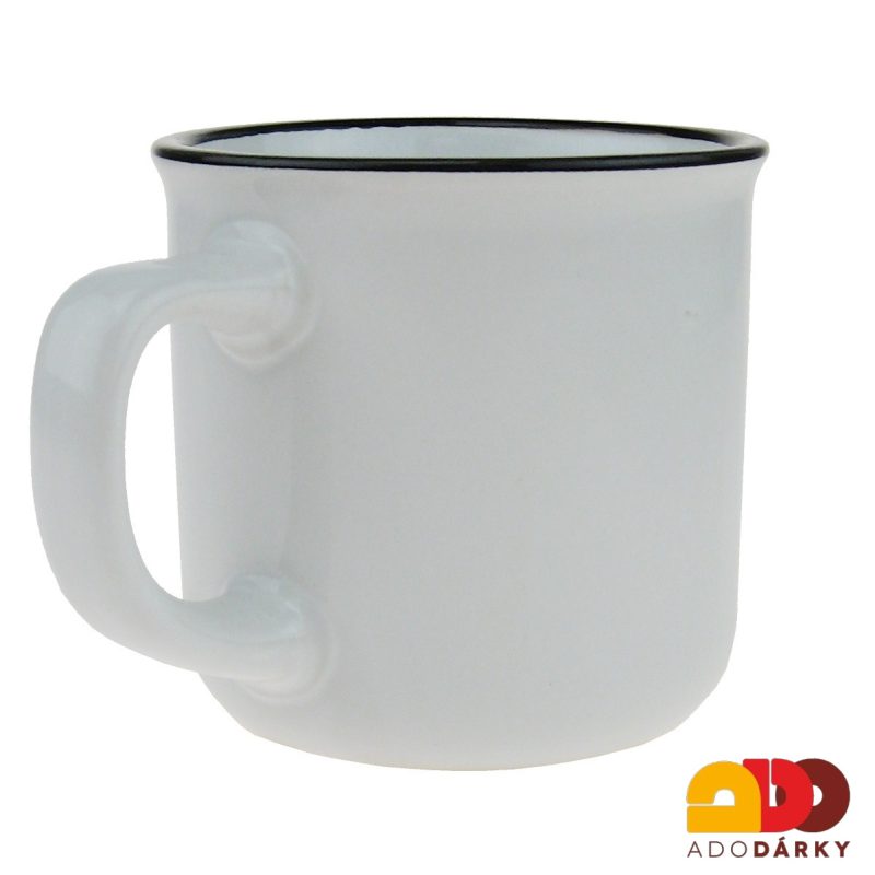 Hrnek "plecháček" Tatra 148 480 ml