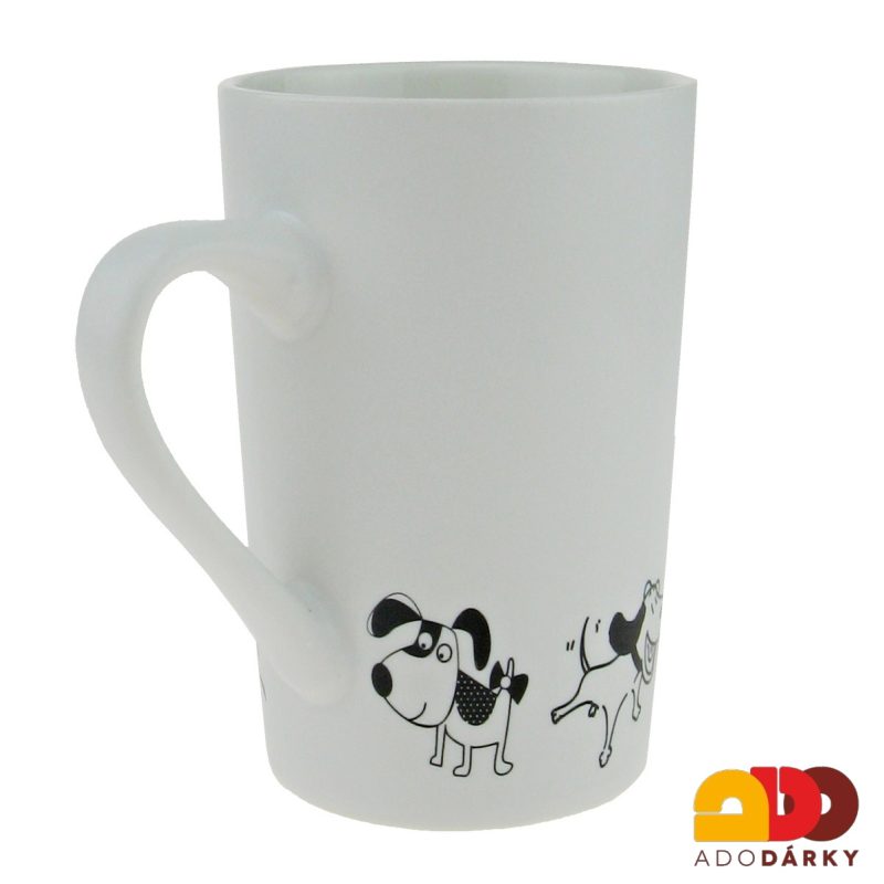 Hrnek s pejsky 450 ml