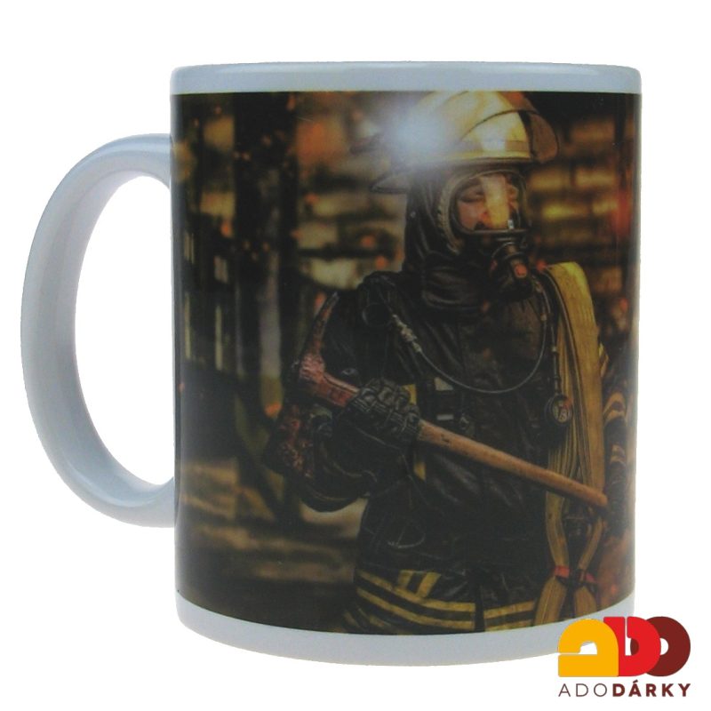 Hrnek "Nejlepší hasič" 0,3l