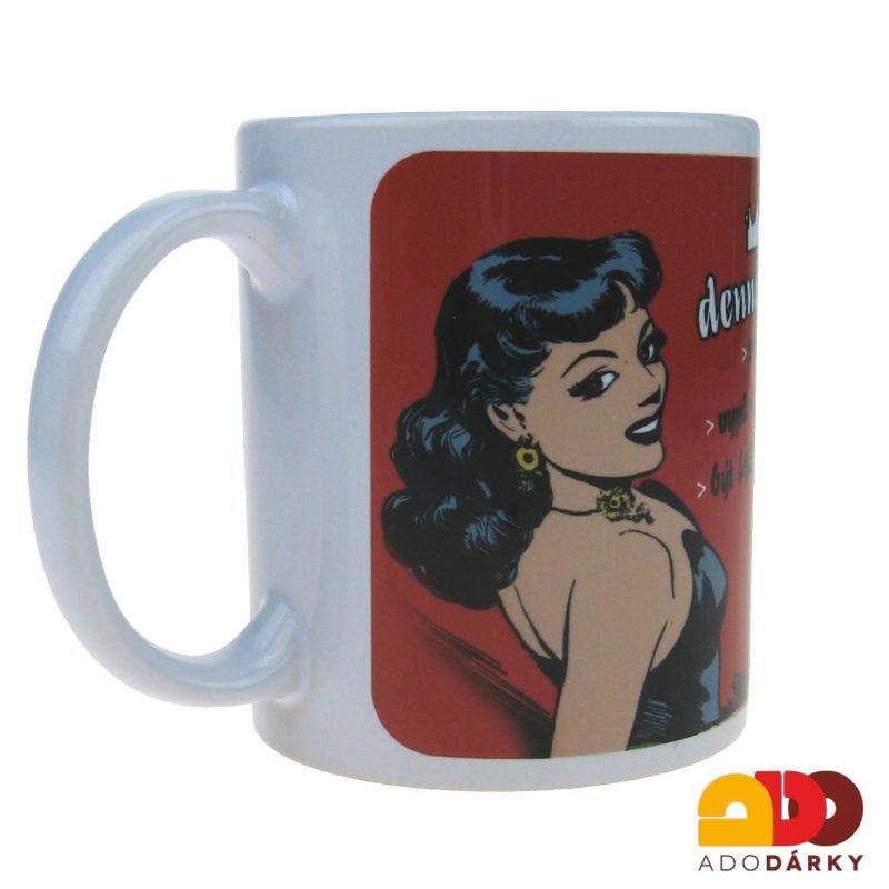 Hrnek "Denní plán" 0,3l