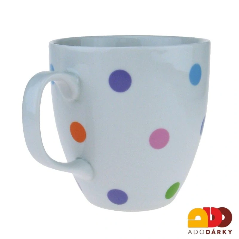 Hrnek "Puntíky" 670 ml