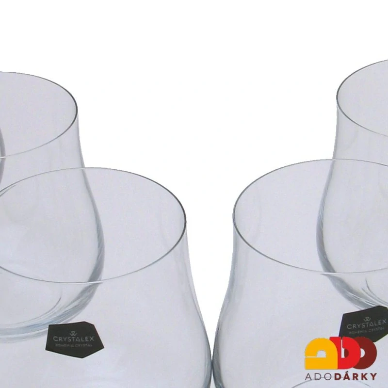 Sklenice na whisky Tulipán 350 ml, sada 6 ks