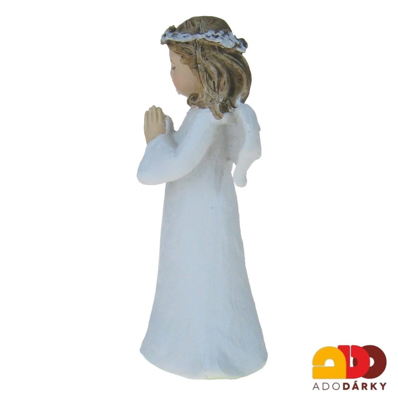 Anděl maličký modlící se 7,5 cm