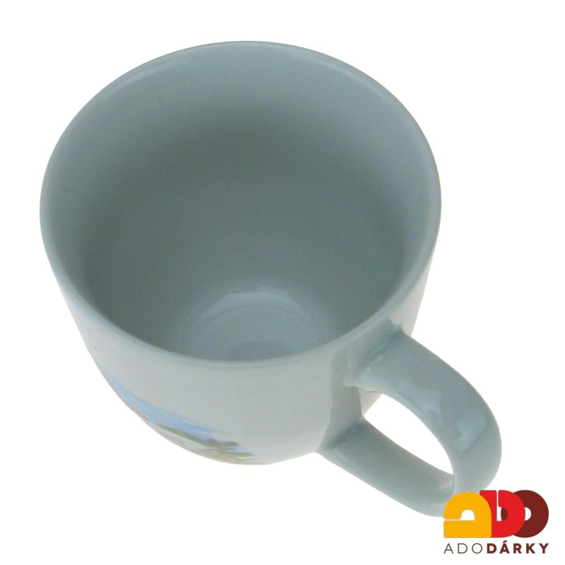 Hrnek s koněm - 400 ml var. V.