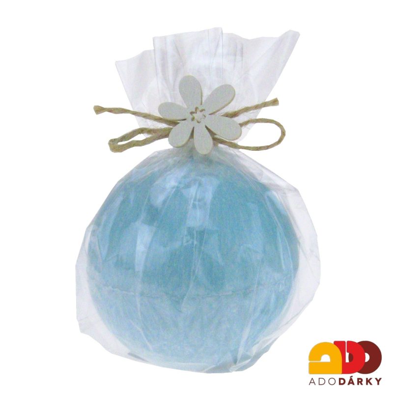 Svíčka koule Litsea Cubeba 8 cm