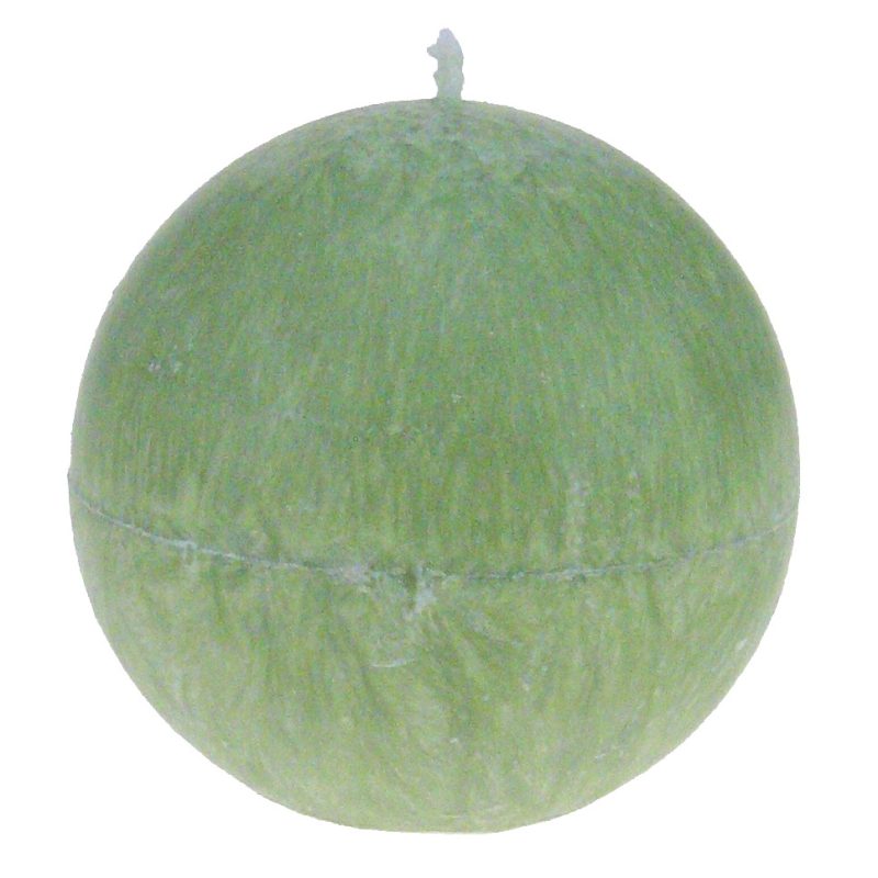 Svíčka koule Bergamot a verbena 8 cm