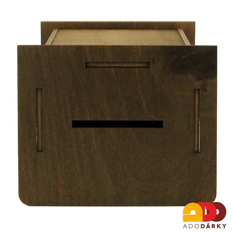 Pokladnička kadibudka "Na pivo" 11 x 10 x 18,5 cm