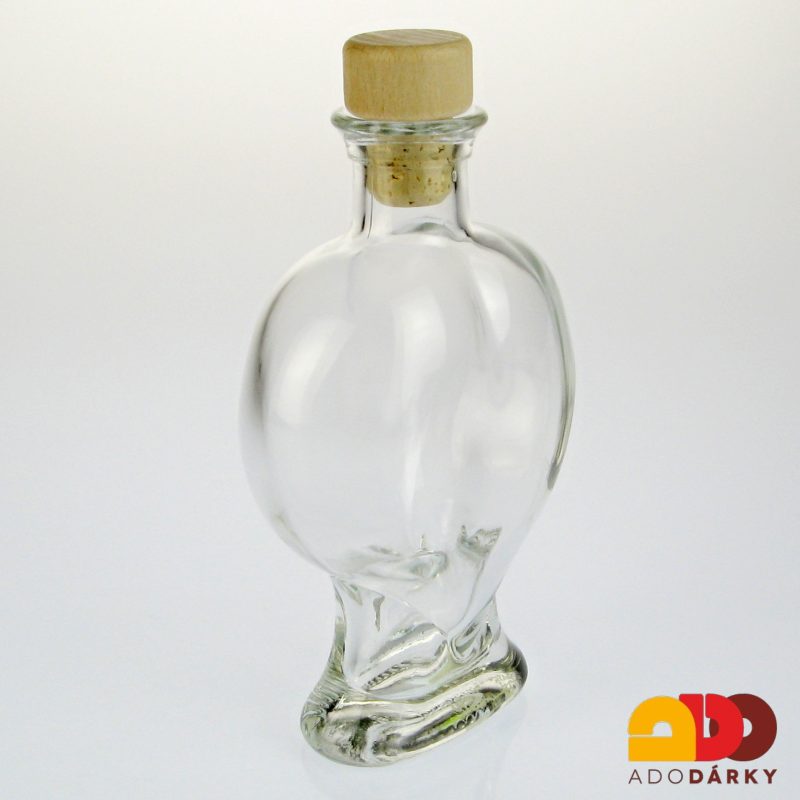 Láhev - srdce 0,2 l