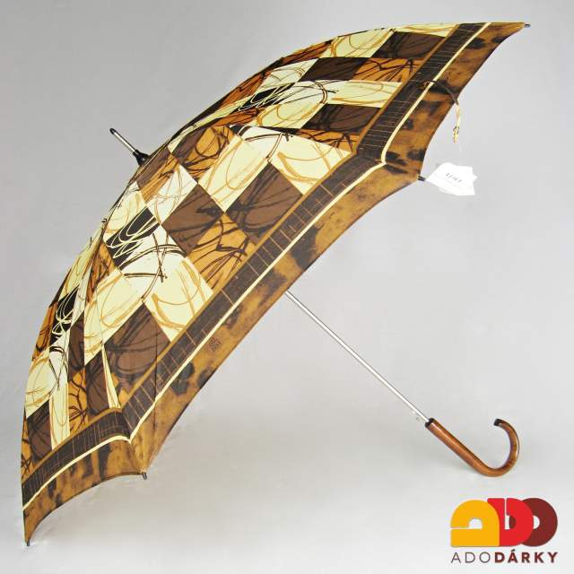 Dámský deštník vzorovaný