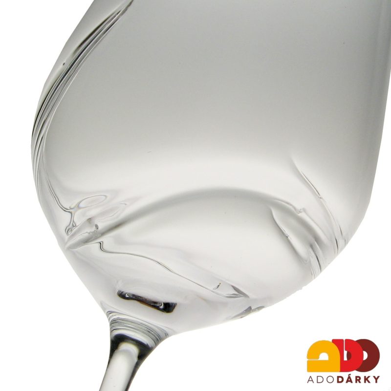 Sklenice na víno Turbulence  550 ml, sada 2 ks