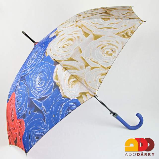 Dámský deštník růže