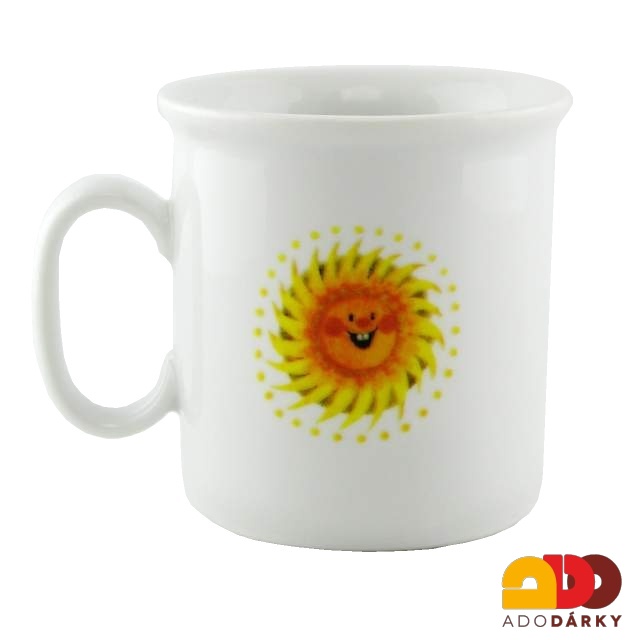 Hrnek Krteček s kolečkama 200 ml