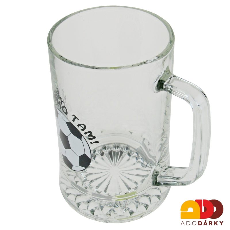 Půllitr "Kopni ho tam!!!" 0,5l