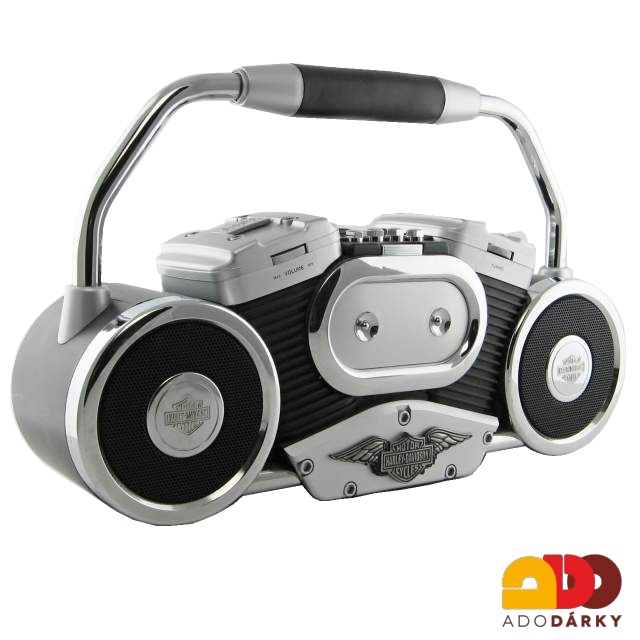 MC Radio Harley Davidson