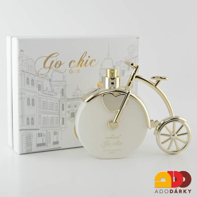 Dámský parfém "Go chic" bílý 100 ml