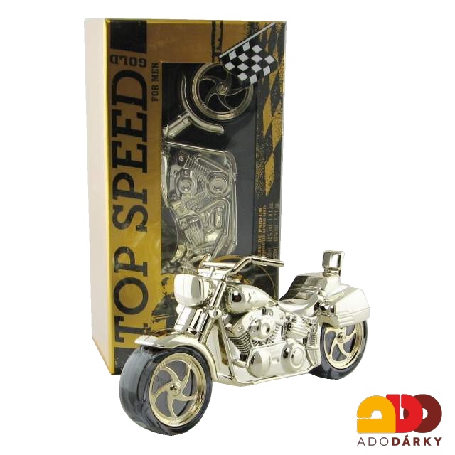 Pánský parfém "Top speed" gold 100 ml