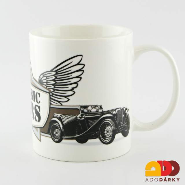 Hrnek "Classic cars"  300 ml