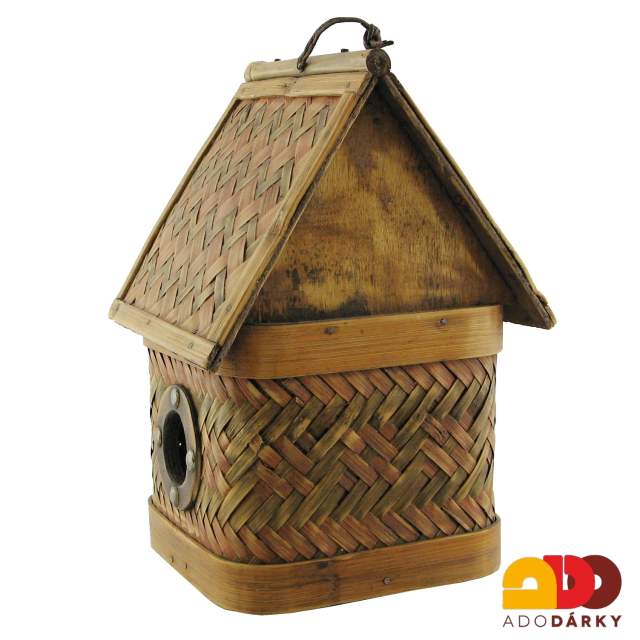 Budka pro ptáky  21,5 x 15 cm