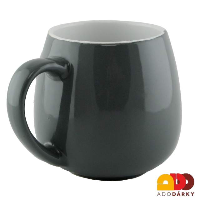 Hrnek s nápisem Love v srdíčku 300 ml